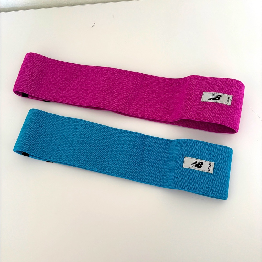 New Balance Resistance Band Set - Purple & Teal